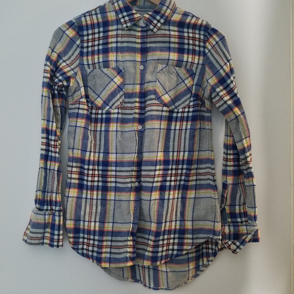 Plaid shirt